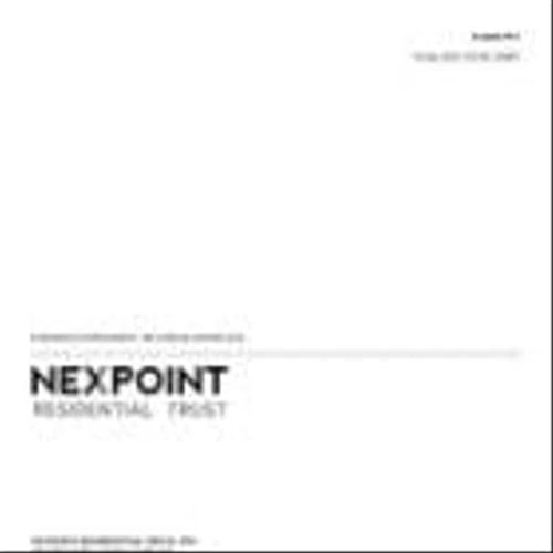 NEXPOINT RESIDENTIAL TRUST, INC. REPORTS SECOND QUARTER 2024 RESULTS