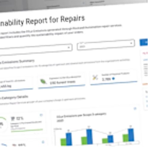 Helping Customers Quantify Scope 3 Impact of Repair and Remanufacturing