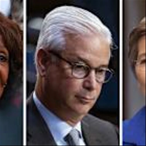 Warren and Waters to the Fed: Reinstate Wells Fargo’s Asset Cap