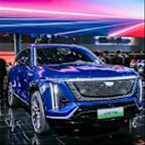 Hesai's AT Series Powers Cadillac's Innovative In-Cabin Lidar Integration in New VISTIQ SUV
