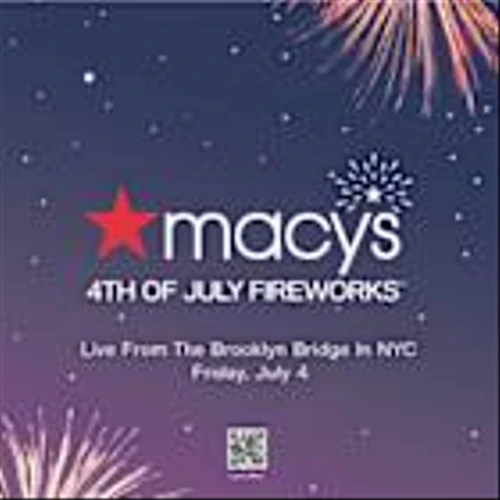 Macy’s 4th of July Fireworks® Show Live From the Brooklyn Bridge and the East River With Sparkling Displays and Electrifying Musical Performances