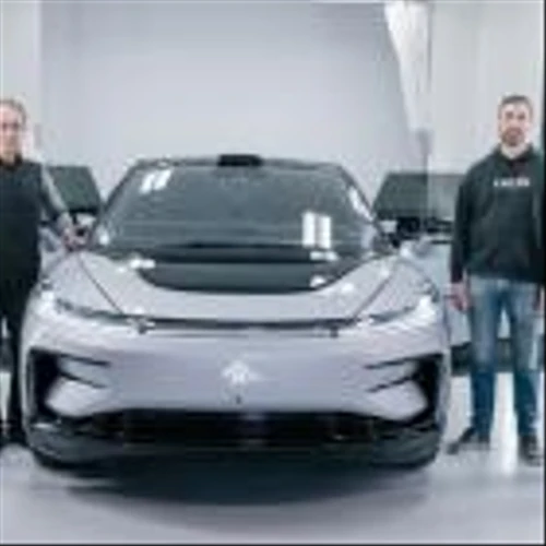 Faraday Future Delivers FF 91 2.0 to Long-Time Employee Xiao Ma (Max) at the Company’s Hanford Manufacturing Plant