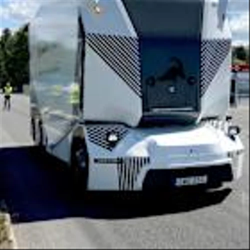 Autonomous-Truck Company Einride Plans to Go Public in SPAC Deal