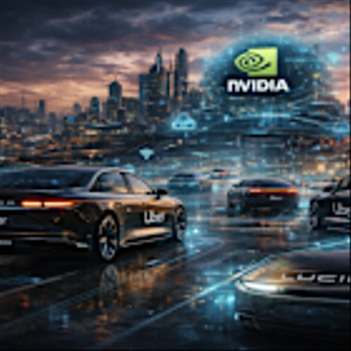Forget Tesla — Nvidia And Lucid Are Quietly Building Uber's AI Fleet