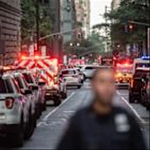 Trump Says Was Briefed on ‘Tragic Shooting’ in Midtown Manhattan