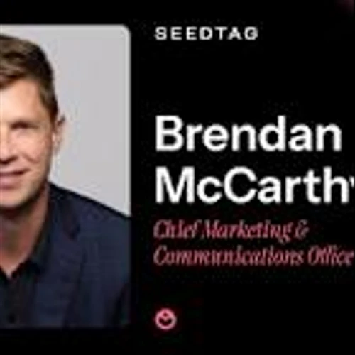 Seedtag Welcomes Brendan McCarthy as Chief Marketing & Communications Officer