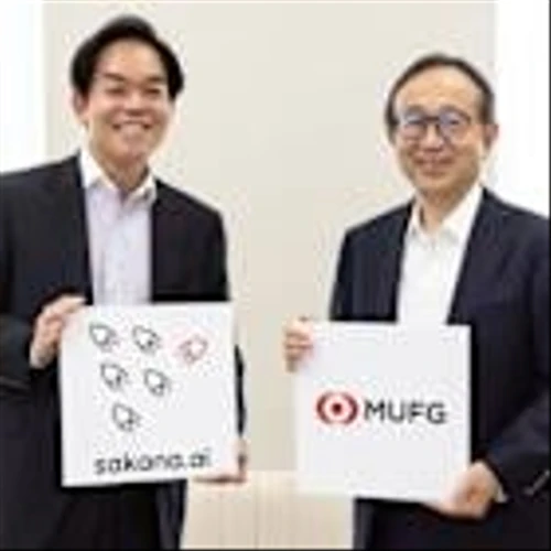 MUFG enters multiyear AI partnership with Sakana AI