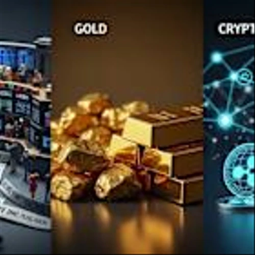 From Stocks and Gold to Crypto: Why Crypto is Becoming the New Gold for Modern Investors
