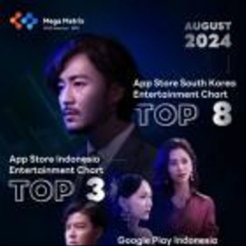 Mega Matrix Announces FlexTV's Surge to Top 8 on the App Store Entertainment Chart (Free Apps, South Korea) as of August 13, 2024