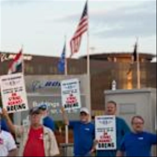 Boeing Defense Union Asks Lawmakers to Intervene in Strike