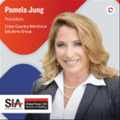 Cross Country’s Pamela K. Jung Named to SIA Global Power 150 Women in Staffing List