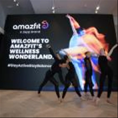 Amazfit launches "Wellness Wonderland" in collaboration with the Siciliano Contemporary Ballet to promote wellness this holiday season