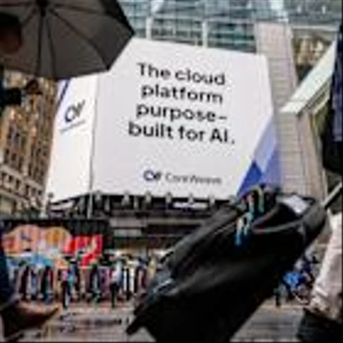 Coreweave Shares Fall on $2 Billion Convertible Note Deal