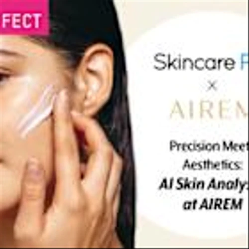 AIREM Elevates Patient Experience with Perfect Corp.’s AI-Powered Skincare Pro Technology
