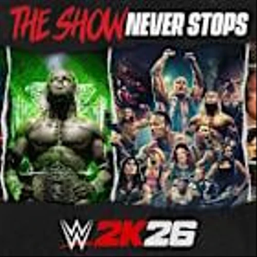 The Show Never Stops in WWE® 2K26 King of Kings Edition, Attitude Era Edition, and Monday Night War Edition Available Now Worldwide