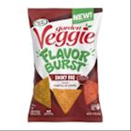 Garden Veggie™ Snacks Introduces Two Bold New Varieties of its Flavor Burst™ Tortilla Chips