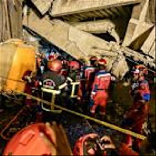 Dozens missing, three dead in Indonesia school collapse