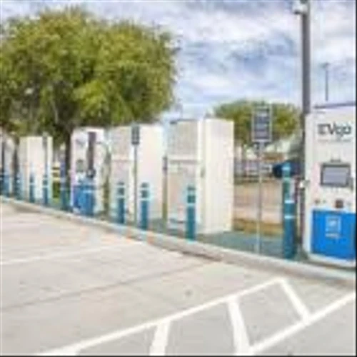 EVgo Opens First Public Fast Charging Site with Innovative Prefabrication Approach