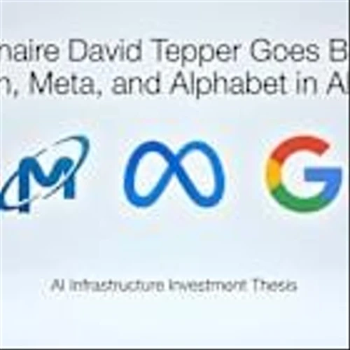 Billionaire David Tepper Goes Big on Micron, Meta, and Alphabet in AI All-In