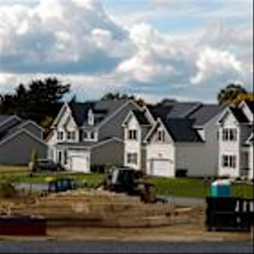 US New-Home Sales Drop by Most Since 2022 on Poor Affordability