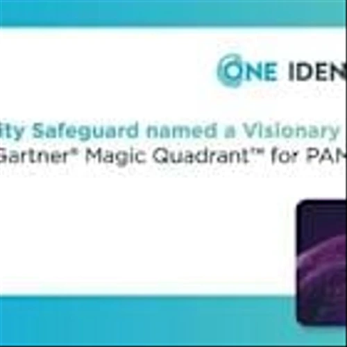 One Identity Safeguard Named a Visionary in the 2025 Gartner Magic Quadrant for PAM