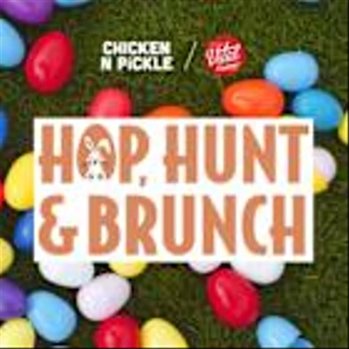 Chicken N Pickle and Vital Farms® Host "Hop, Hunt & Brunch:" Two Eggscellent Weekends for the Whole Family - April 12-13 & 19-20