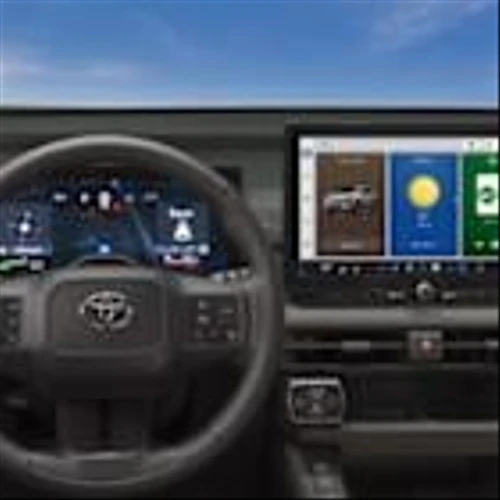 The Latest Evolution of Toyota's Multimedia Coming to a Screen Near You