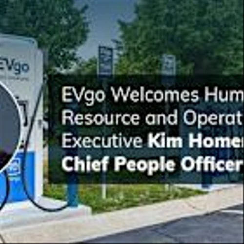 EVgo Welcomes Kim Homenock to Executive Leadership Team as Chief People Officer