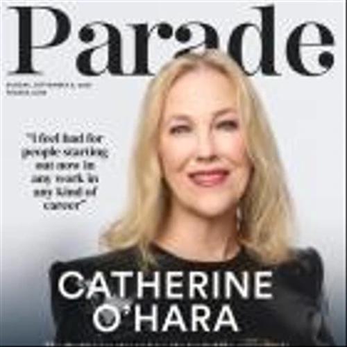 Catherine O’Hara Shines on the Cover of Parade