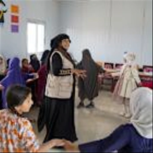 Hope in Syria: Education Cannot Wait investments support teacher training and continued learning for displaced children in Syria