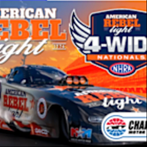 American Rebel Light Beer Partners with Charlotte Motor Speedway to be Title Sponsor of American Rebel Light NHRA 4-Wide Nationals