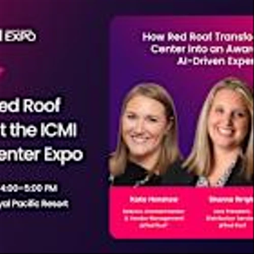 ibex and Red Roof to Speak at the ICMI Contact Center Expo in Orlando