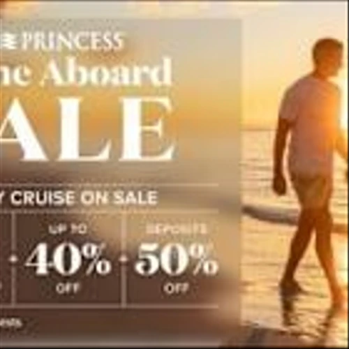 Princess Cruises Launches 2026 Wave Season "Come Aboard Sale"