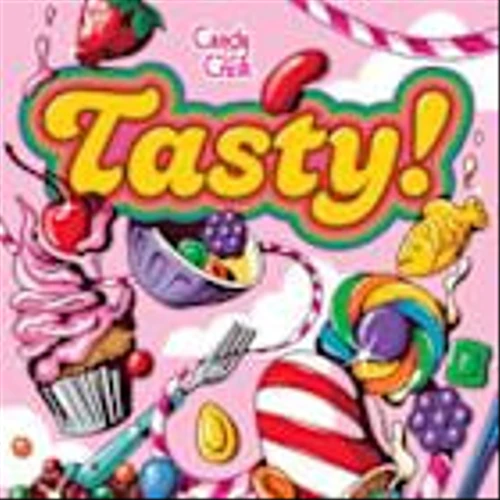 Match, Bake, Enjoy: Candy Crush® Launches Tasty: The Official Candy Crush Desserts Book