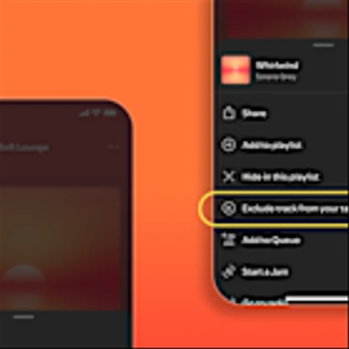 Spotify now lets you exclude tracks from your taste profile, improving recommendations