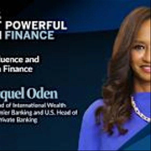 HSBC’s Racquel Oden Named One of American Banker’s 2025 Most Powerful Women in Finance