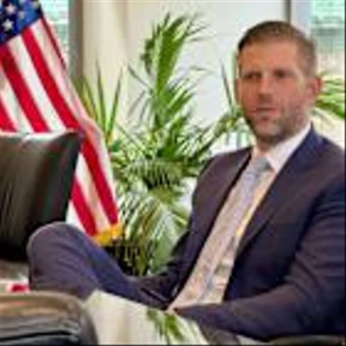 Eric Trump on what Fed rate cut means for crypto