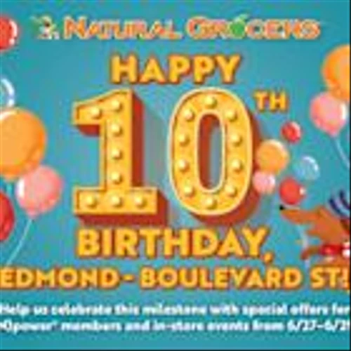 Natural Grocers® Invites Edmond, Oklahoma, Customers to Celebrate Store's 10th Anniversary June 27-29, 2025