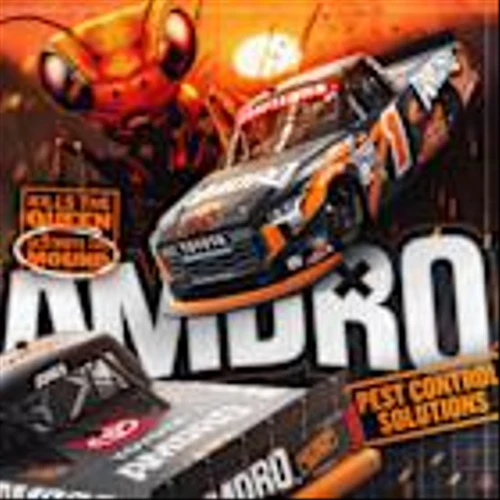 AMDRO® Pest Control Solutions Teams Up with Brandon Jones for NASCAR CRAFTSMAN® Truck Series at Texas Motor Speedway