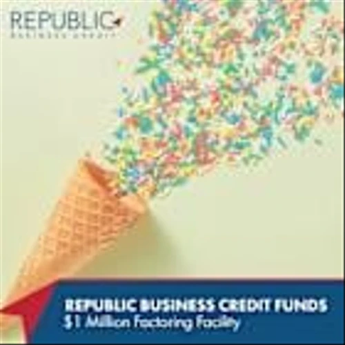 Republic Business Credit Supports Growth of Innovative Ice Cream Manufacturer with $1 Million Factoring Facility