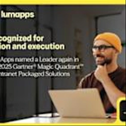 LumApps Recognized as a Leader in 2025 Gartner® Magic Quadrant™ for Intranet Packaged Solutions
