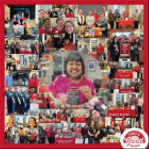 FIRST BANK BRINGS COMMUNITIES TOGETHER WITH 2ND ANNUAL FOOD DRIVE AND LOCAL GRANT SUPPORT