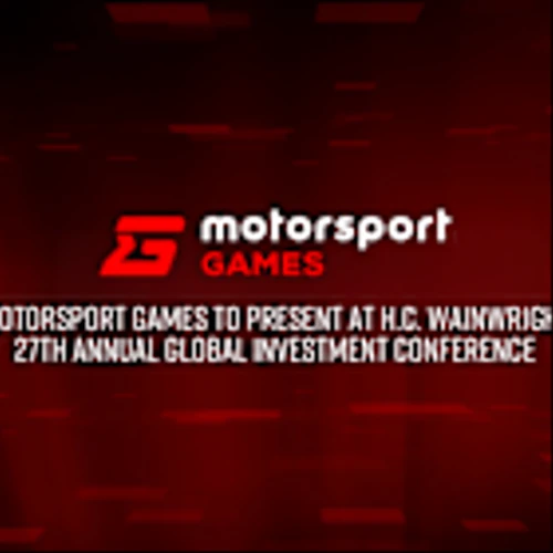 Motorsport Games to Present at H.C. Wainwright 27th Annual Global Investment Conference