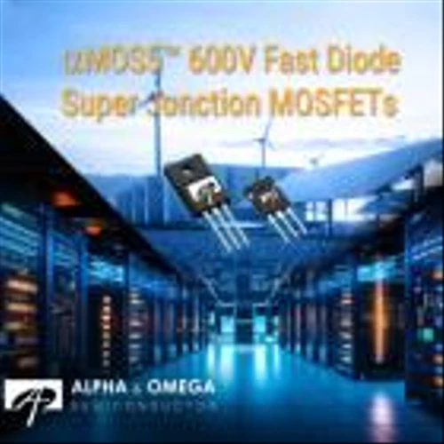 Alpha and Omega Semiconductor Releases αMOS5™ 600V FRD 95mohm and 125mohm Super Junction MOSFET