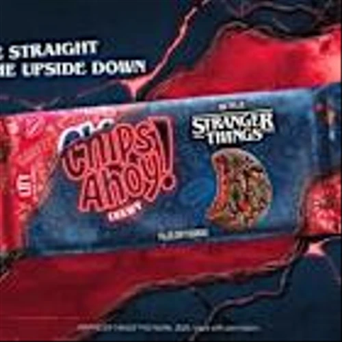 CHIPS AHOY! Enters the Upside Down for the Most Anticipated Netflix Release Yet: Stranger Things 5!