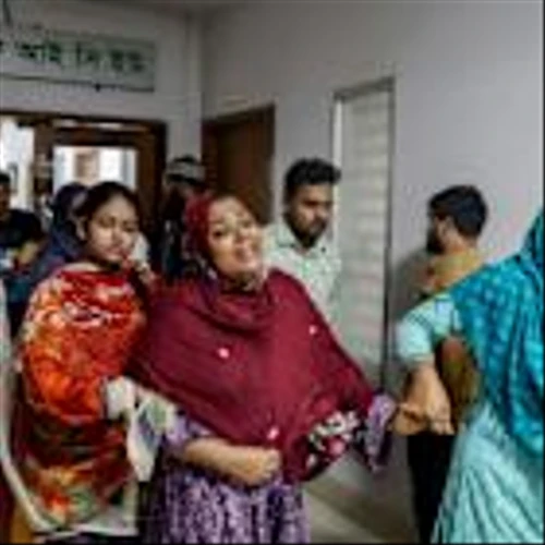 Anguish at Bangladesh hospital after jet hits school