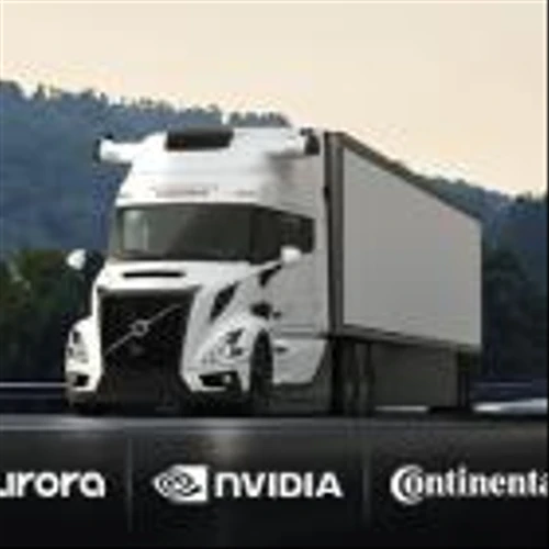 Aurora, Continental, and NVIDIA Partner to Deploy Driverless Trucks at Scale