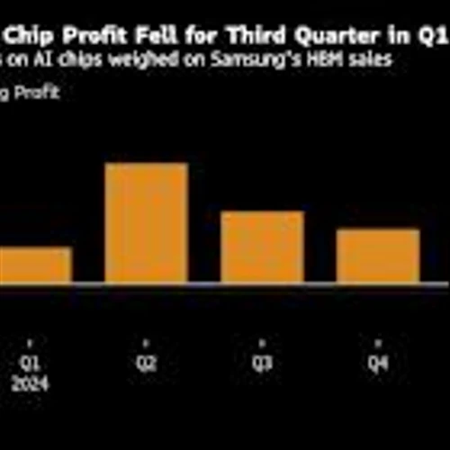 Samsung’s Profit Halves in Deepening Chip Business Crisis