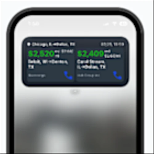 DAT introduces widget for iPhone to help owner-operators find loads faster