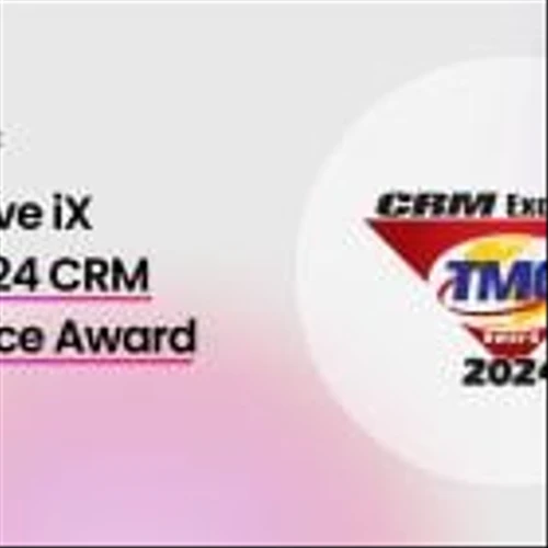 ibex Wave iX Wins 2024 CRM Excellence Award for Powering Next-Gen Customer Experience